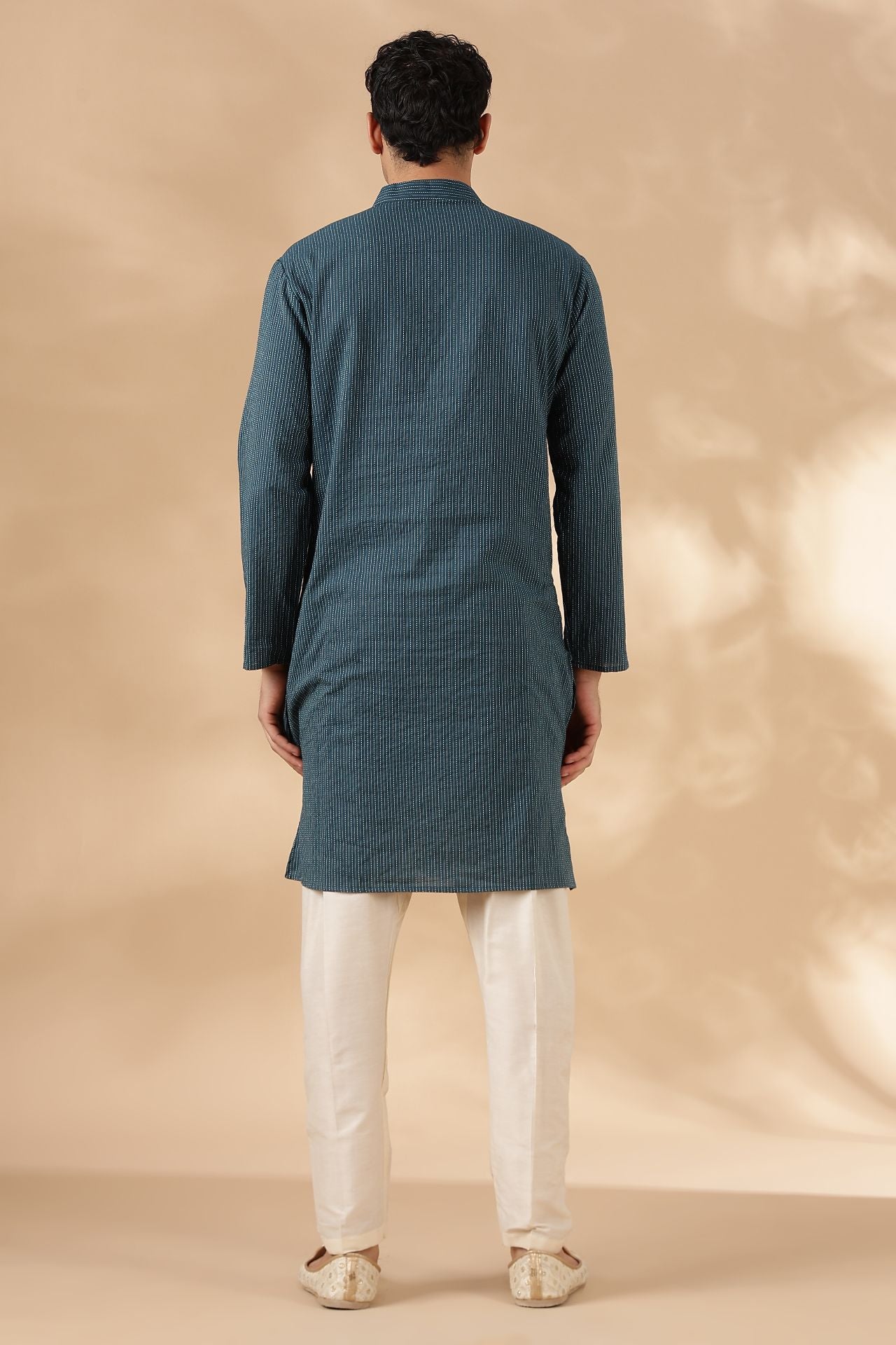 NAMA'S Jaipur Men Regular Fit Cotton Kurta