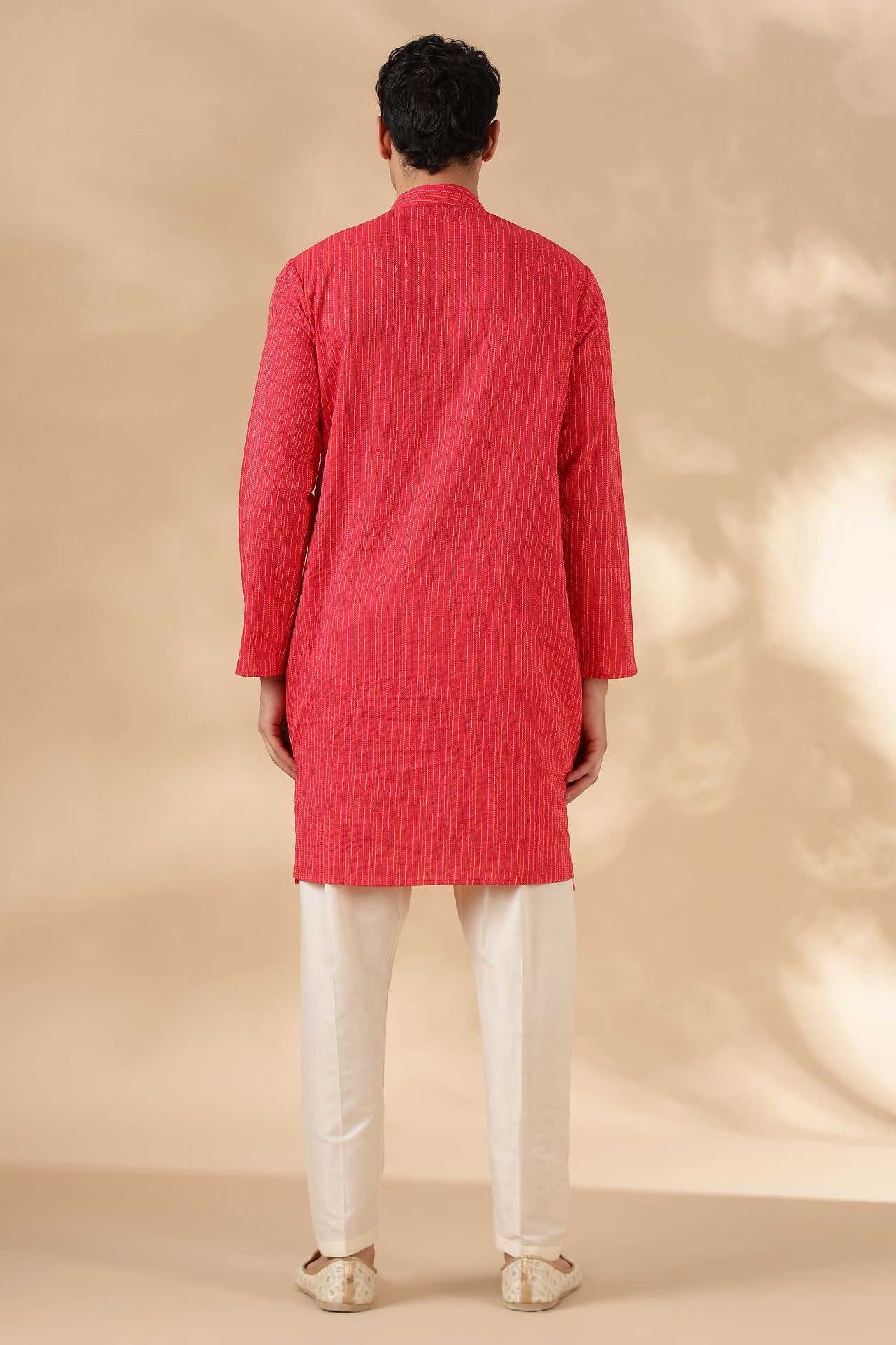 NAMA'S Jaipur Men Regular Fit Cotton Kurta